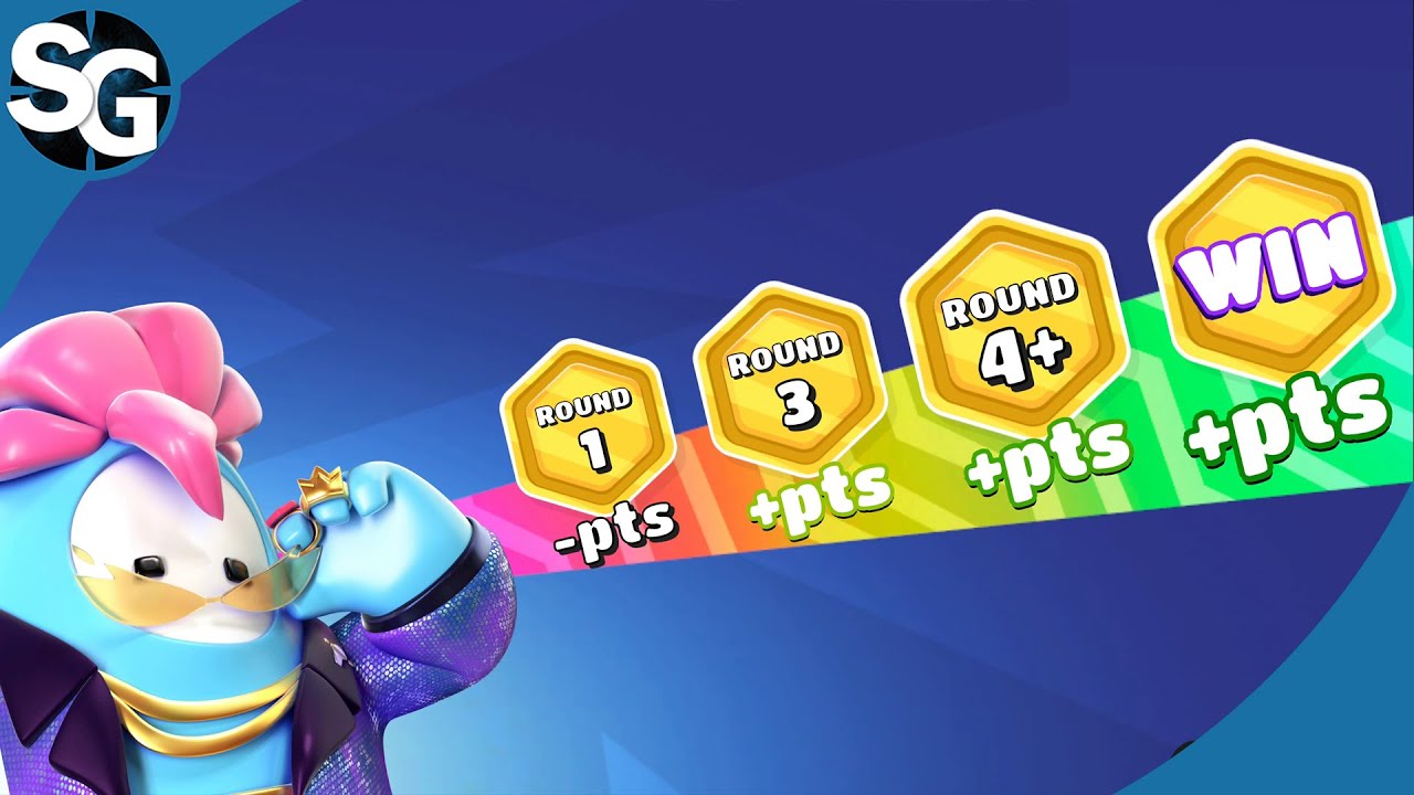 FALL GUYS Ranked Knockout Tutorial Info