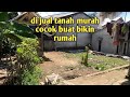 Di jual tanah kebun sangat murah cocok buat investasi dan bikin ruma
