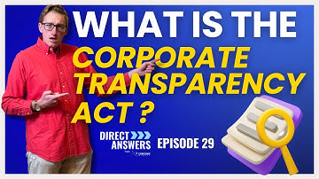 What Is The Corporate Transparency Act?