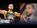 Nick Wright on Curry's Finals record nine 3's to defeat LeBron's Cavs | NBA | FIRST THINGS FIRST
