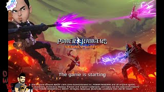 Playing Power Rangers LEGACY WARS