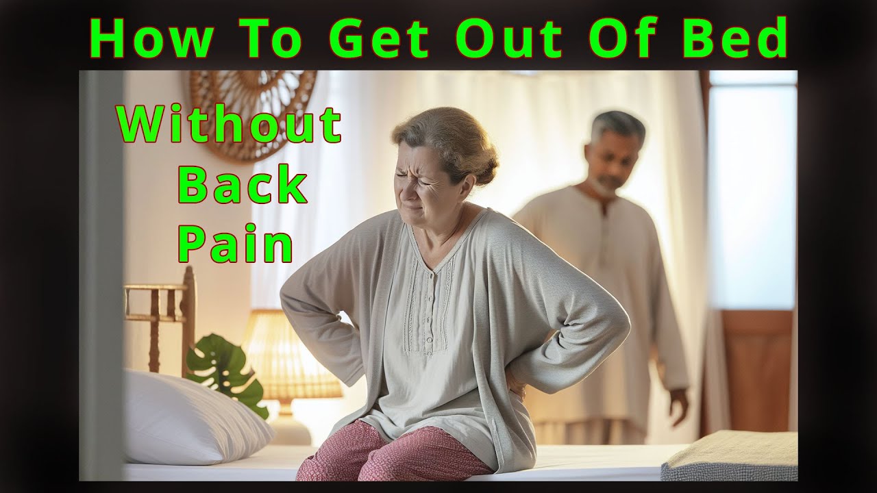 How To Get Out Of Bed To Avoid Back Pain - Michigan Integrative Health