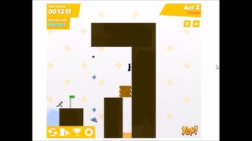 Vex 3 Act 3 Speedrun - 22.95