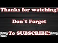 End of video