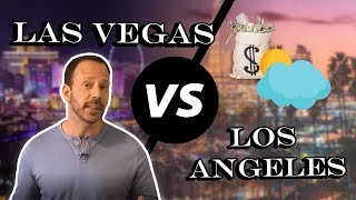 Living In Henderson Nevada VS Living In Los Angeles California