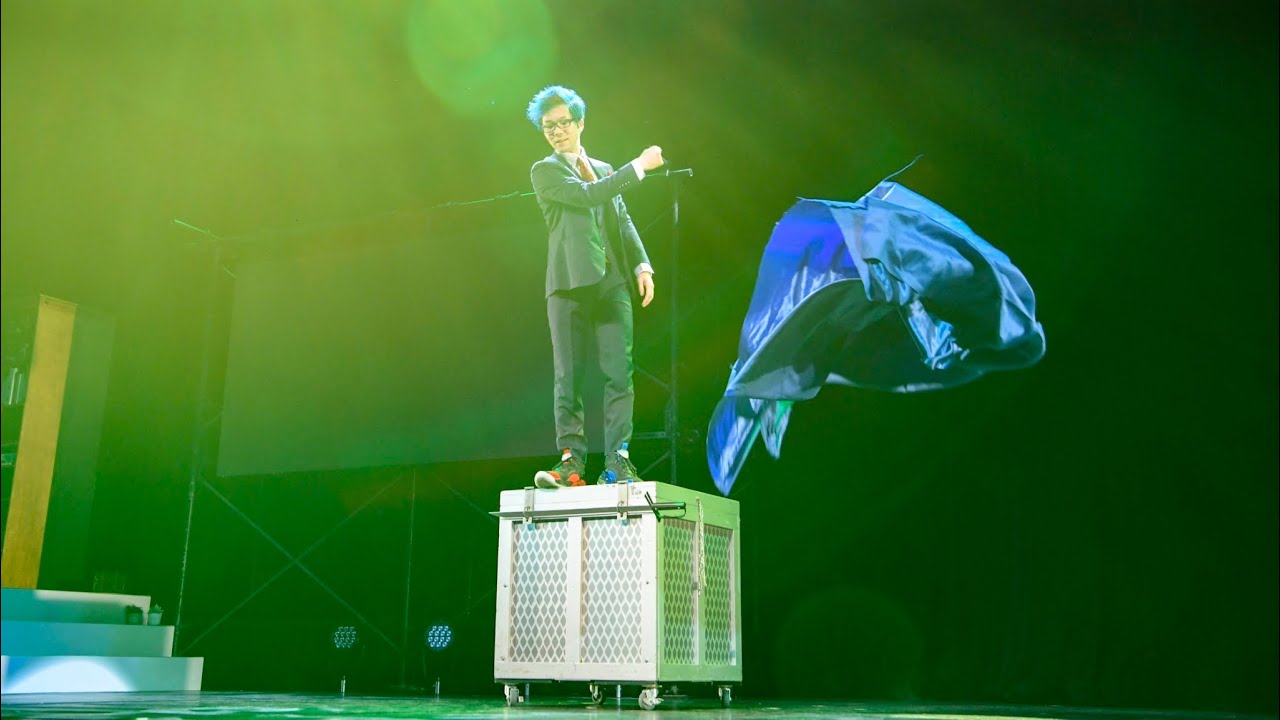 人体交換 Sub trunk illusion 2021年Live「無言 -6 go on-」より 
