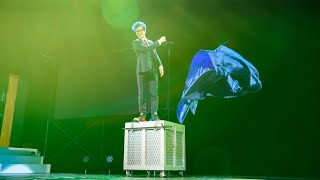 人体交換 Sub trunk illusion 2021年Live「無言 -6 go on-」より Japanese Magician TrickerLoki