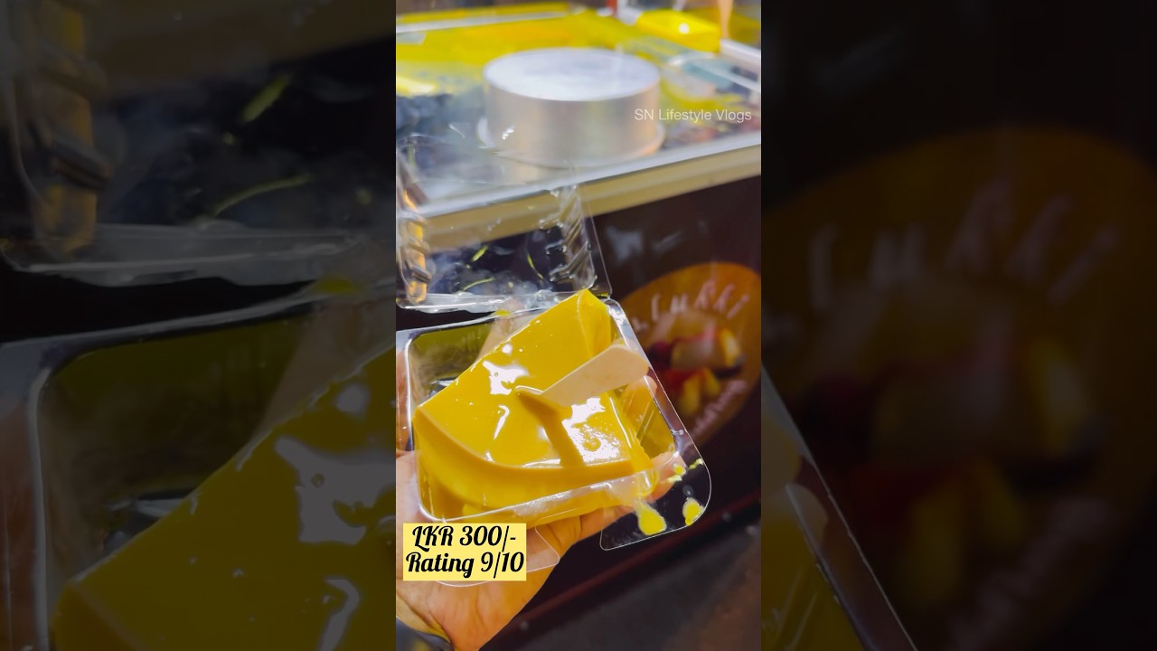 Caramel Pudding | Kulukki | Colombo | Aluthkade 