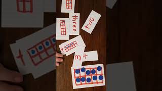 Math games. Numbers in words. Ten frames. DIY Math games and Down Syndrome. Juegos de Matematicas. screenshot 5