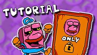 ( Outdated ) Treasure Room Tutorial | Pizza Tower CYOP