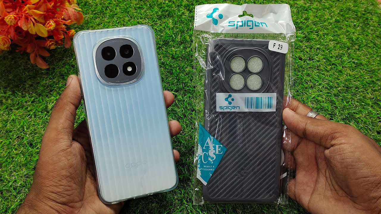 OPPO F29 5G Spigen Back Cover | Fake Spigen Back Cover For OPPO F29