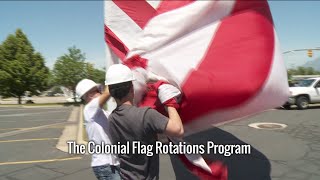 Flag Rotation and Repair Services