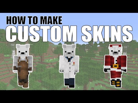 How to Make Custom Skins in Minecraft | Make & Edit Your Own Skin