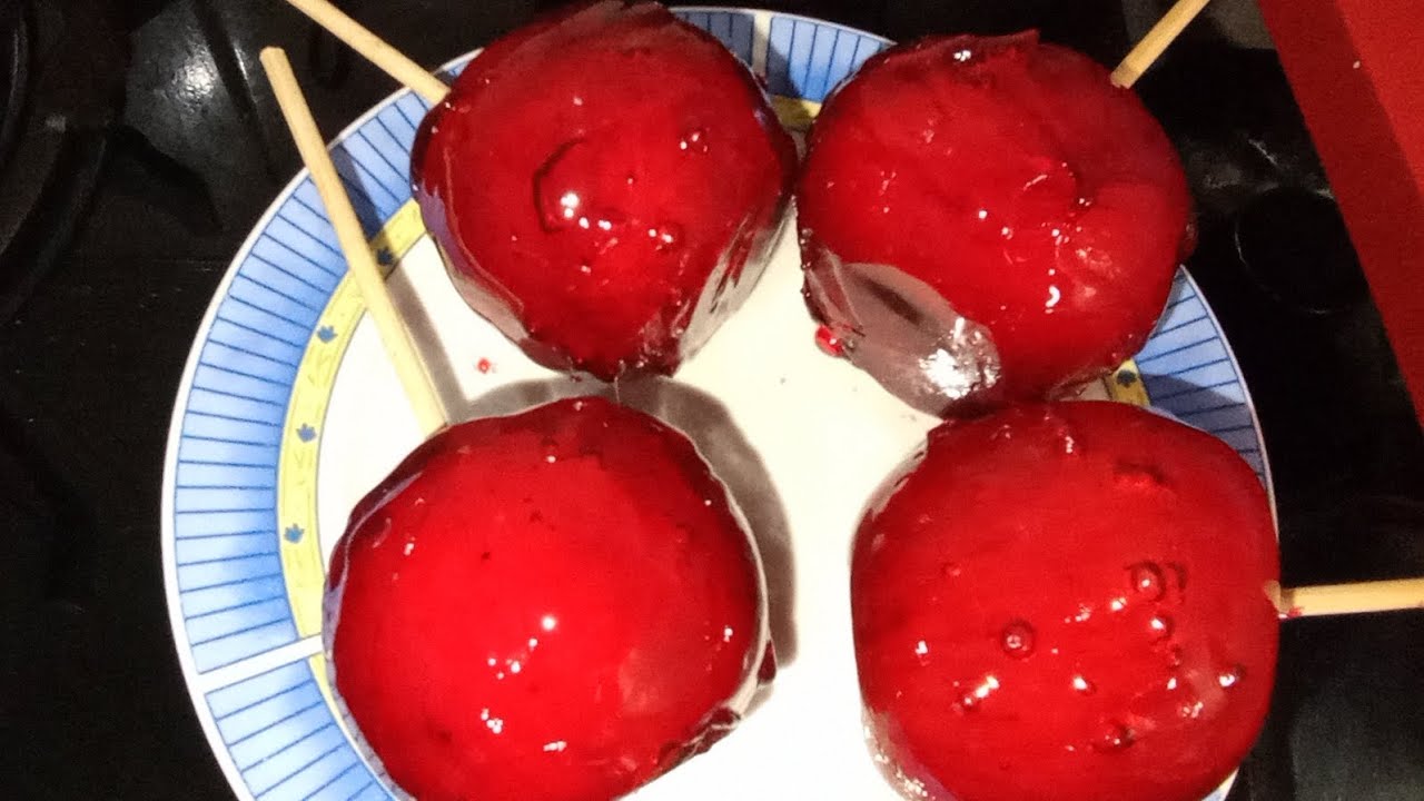 FAZENDO MAÇÃ DO AMOR FÁCIL RÁPIDO /Maria dicas e receitas 