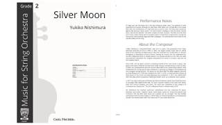 Silver Moon (YAS192) by Yukiko Nishimura