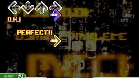 StepMania- Gimmick of love (Reducted Mix) (Heavy)