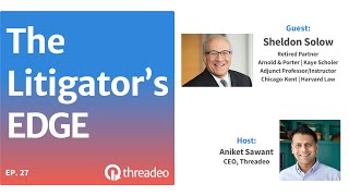 You Get One Reputation: A Conversation with Sheldon Solow