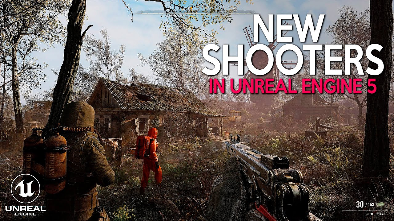 Best UNREAL ENGINE 5 Shooter Games with INSANE GRAPHICS coming out in 2023 