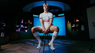 BEHIND THE SCENES WITH LUCAS BERGVALL MEDICAL AND SIGNING DAY AT TOTTENHAM HOTSPUR