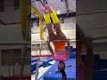 Dora does gymnastics! #gymnastics #mobility #gymnast #yoga #fitgirl #gym #gymgirl