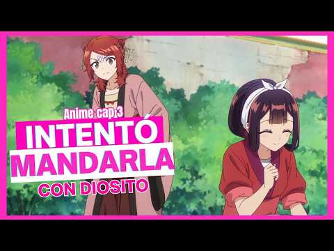 Por poco y la villana no sobrevive a este encuentro 💀​😱​ Villana Inepta resumen anime capítulo 3