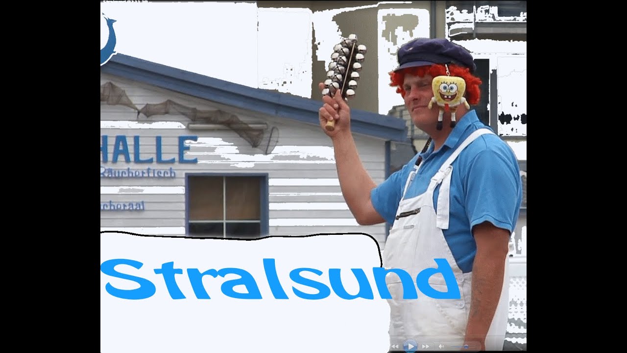 Gorch Fock und Ozeaneum Stralsund