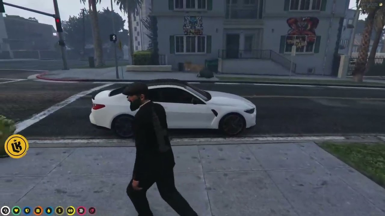 Mr K Catches Up with Fatoni & watches him Throw it Back | GTA RP NoPixel 3.0