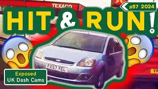 Compilation #57 - 2024 | Exposed: UK Dash Cams | Crashes, Poor Drivers & Road Rage