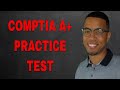 COMPTIA A+ CORE 1 TEST PREP | A+ 220-1001 PRACTICE TEST | Zero To I.T. Hero