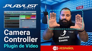 [ES] Camera Controller — Plugin de Video | Playlist Digital (OBS / vMix)