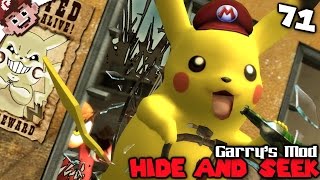 PIKACHU...Wanted: Dead or Alive (Garry's Mod Hide and Seek - Part 71) PIKACHU...Wanted: Dead or Alive (Garry's Mod Hide and Seek - Part 71)