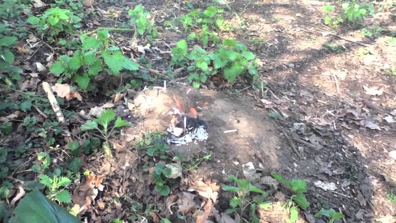 Magnesium Ribbon and Fire - YouTube