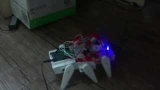 Bluetooth Arduino 6 servo Hexapod