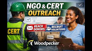 How NGOs & CERTs Can Use Woodpecker to Reach Donors and Recruit More Volunteers