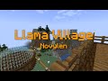 Minecraft | Llama Village in Novylen