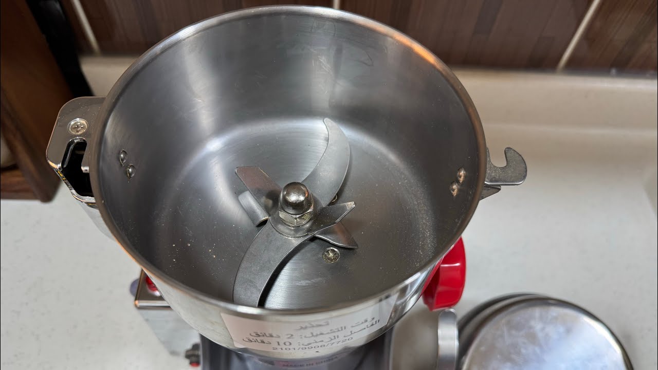 أقوى ماكينة طحن | The Most Powerful Grinding Machine | الدولفينة🇸🇦