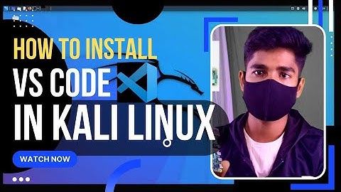 How to install VS Code in Kali Linux [Raspberry pi 4] | Hindi | #azerotech #kali #vscode #kalilinux