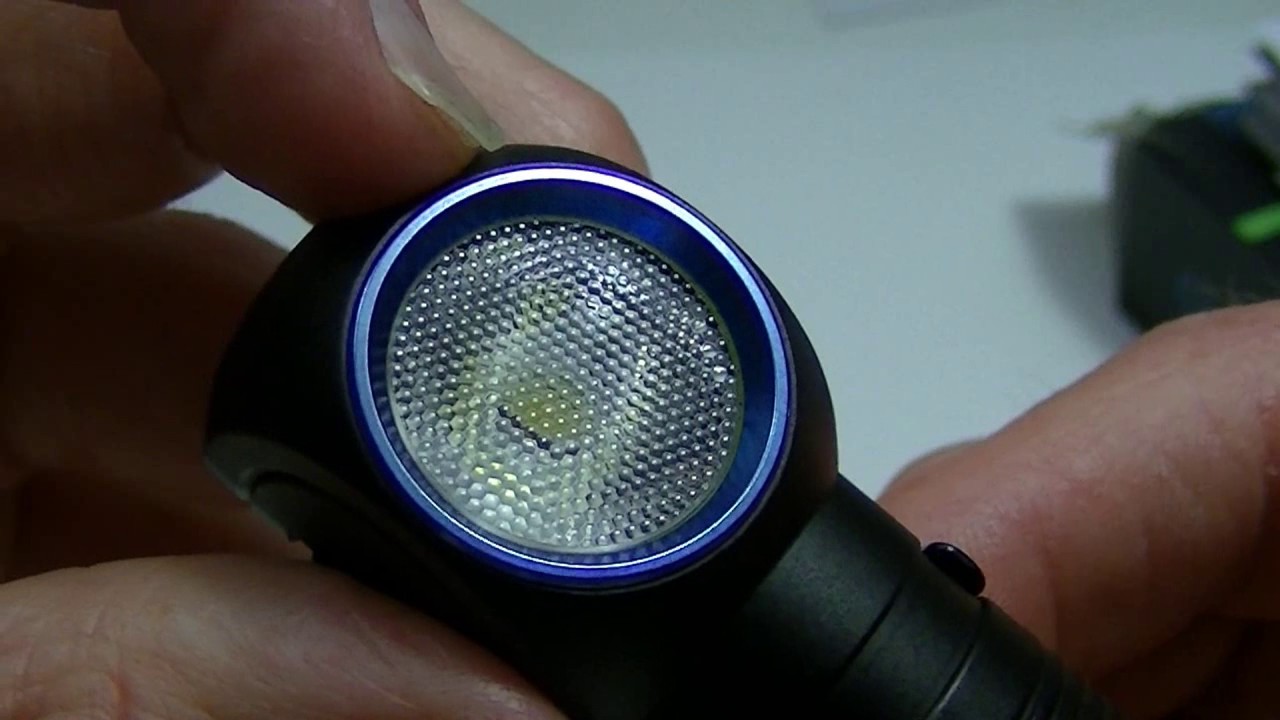 Olight H2R Nova Headband/EDC flashlight YouTube