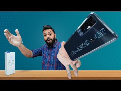 Video Tecno POVA 5G Unboxing And First... - youtube