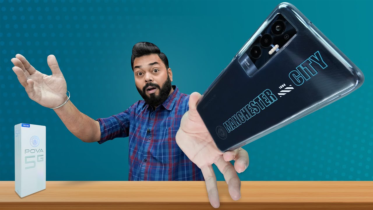 Tecno POVA 5G Unboxing And First Impressions⚡Performance Powerhouse Under Rs.20,000