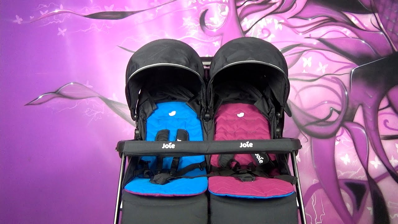 joie aire twin stroller reviews