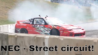 Drifting at the NEC and Racetech dash2 install