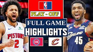 Cleveland Cavaliers vs Detroit Pistons Highlights Game 4 | 2026 NBA East Semifinals