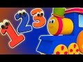 ボブ・ザ・トレイン|数電車|数字を学びます|キッズソング| Bob The Train Number Song | Kids Rhyme Collection | Baby Song