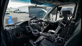 Details Osmosis AI Humanoid Robot Driving a Car News