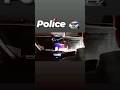 🚔 police car attitude status #shorts #police #new #attitude #trending