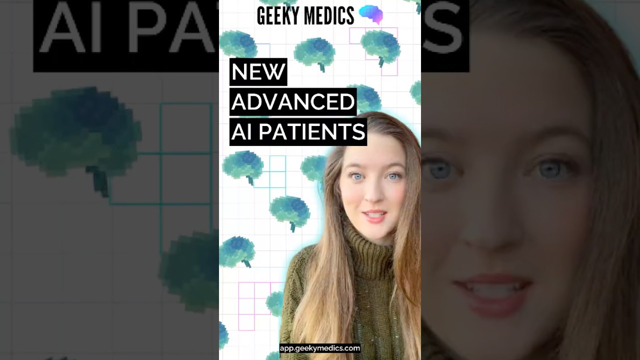 Advanced AI virtual patients | Geeky Medics