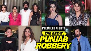 Raj Kundra's Punjabi Film 'The Great Punjab Robbery' Screening: Shilpa Shetty, Maniesh Paul & Others