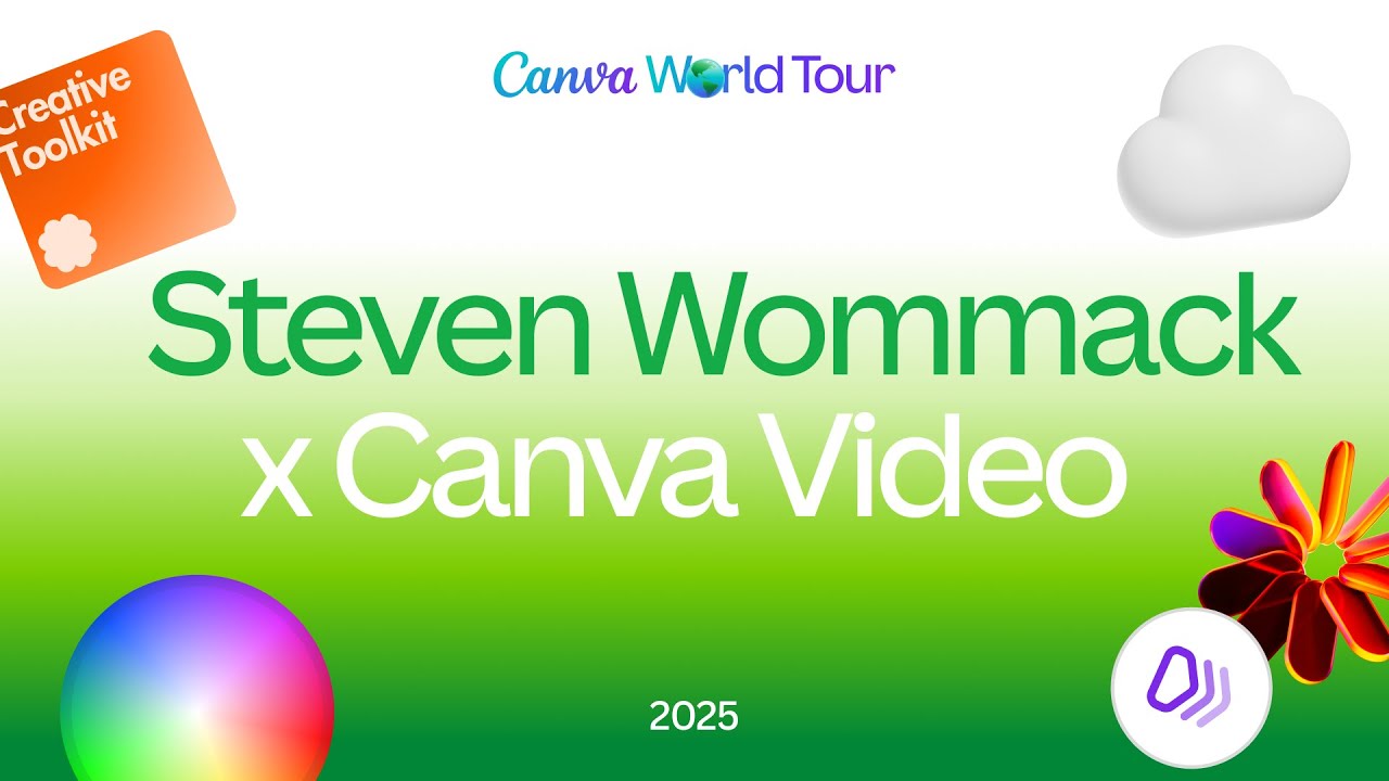 Steven Wommack x Canva Video