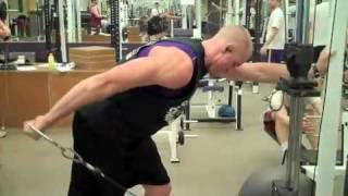 Self Made Exercise Index:  SA Cable Kickbacks